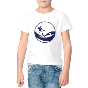 T-shirt Enfant - Garçon - Coton bio - Stand Up Paddle H