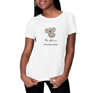 T-shirt premium - Femme - Amazing Koala