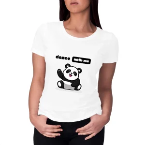 T-shirt léger premium - Femme - Panda dance with me