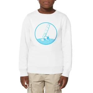 visual_Blanc_4035837523_27be330e-3963-4a18-b08f-c72dc88f2d8d.jpgv1693906202 Sweatshirt Enfant - Garçon - Épais - Coton BIO - Funboard H