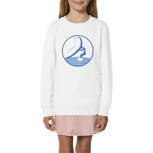 visual_Blanc_4035837523_8bb5bd34-4a45-4280-8f3c-635ac0a69bef.jpgv1700568472 Sweatshirt Enfant - Fille - Épais - Coton BIO - Wingfoil W