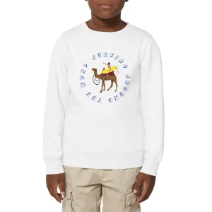 visual_Blanc_4035837523_c4a77657-abb0-4c38-956e-88db20e1c595.jpgv1700667974 Sweatshirt Enfant - Garçon - Coton Bio - Kitesurf