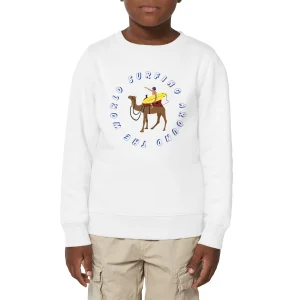 visual_Blanc_4035837523_d7e69d96-3c3f-488f-a028-6aa5ad19a24d.jpgv1685524069 Sweatshirt Enfant - Garçon - Coton BIO - Surfing around the world