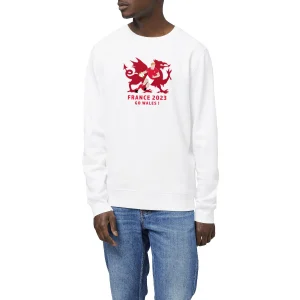 Sweatshirt Homme - Léger - Coton BIO - Wales
