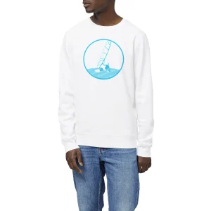 Sweatshirt Homme - Léger -Coton BIO - Funboard H