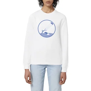 Sweatshirt Femme - Léger - Coton BIO - Kitesurf W