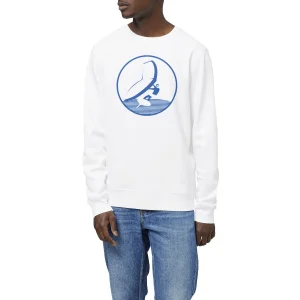 visual_Blanc_4191947349_693edcd4-a718-4c09-94e9-a0a873c56735.jpgv1693833419 Sweatshirt Homme - Léger - Coton BIO - Wingfoil H