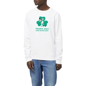 Sweatshirt Homme - Léger - Coton BIO - Irlande