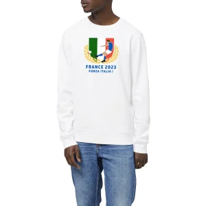 Sweatshirt Homme - Léger - Coton BIO - Italie