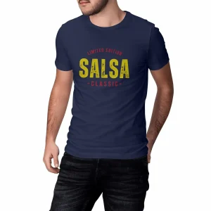 visual_BleuMarine_894006417_ead03ac8-6b9b-40a0-a7cc-74107cc37dba.jpgv1741946861 T-shirt - Unisexe - Salsa classic dark
