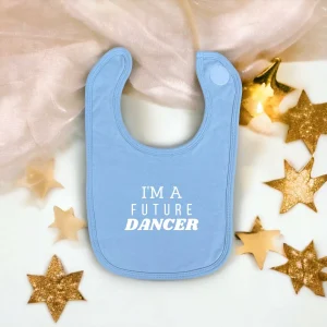 Bavoir bébé - Future dancer