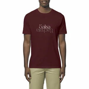 visual_Bordeaux_2836788418.jpgv1722856772 T-shirt léger - Unisexe - Salsa Bachata