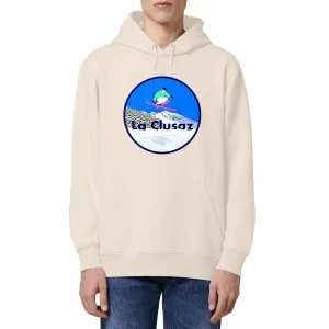 visual_Ivoire_3918974738_24b51256-9fb3-44a4-ab96-1b1ed774b892.jpgv1700582896 Sweatshirt à capuche Homme - Poche kangourou - Coton BIO - La Clusaz Ski H
