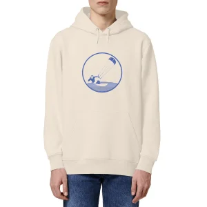 visual_Ivoire_3918974738_c25a9ab3-81b2-44b9-bc70-b2c52af8cd85.jpgv1693605673 Sweatshirt à capuche Homme - Poche Kangourou - Coton BIO - Kitesurf H