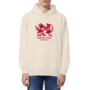 visual_Ivoire_3918974738_eb8c51c3-713b-43ca-9e05-6f29955d142b.jpgv1696257397 Sweatshirt à capuche Homme - Poche Kangourou - Coton BIO - Wales