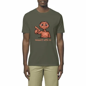 T-shirt léger - Unisex - Connect with me