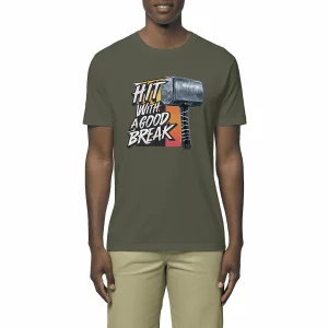 T-shirt léger - Unisexe - Break lover