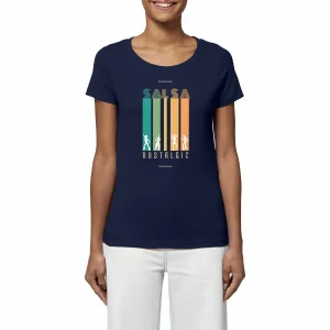 T-shirt léger - Femme - Salsa nostalgic