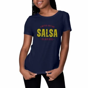 visual_MARINE_2784389376_c1b8bd50-4f67-41f9-b271-e8549a3c3382.jpgv1741958719 T-shirt - Femme - Salsa Classic Dark