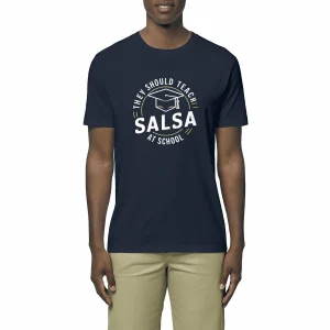 T-shirt léger - Unisex - Salsa at school