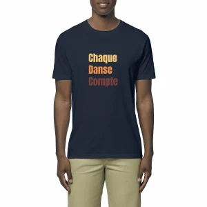 visual_Marine_2836788418_1c28fa85-1dd6-4637-8649-f82bb98299eb.jpgv1724344360 T-shirt léger - Unisexe - Chaque danse