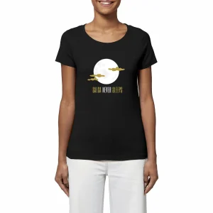 T-shirt léger - Femme - Salsa never sleeps
