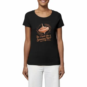 T-shirt léger - Femme - Spinning top