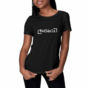 visual_NOIR_2784389376_1b7c6f07-e6ab-4bea-9ce5-5407f2b8c6ae.jpgv1721411958 T-shirt - Femme - Bachata