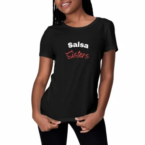 T-shirt léger - Femme - Salsa sisters