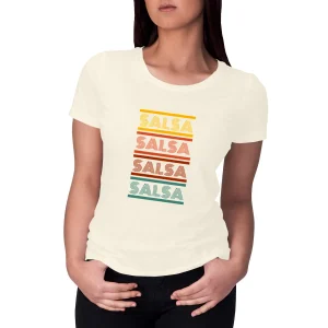 T-shirt léger premium - Femme - Salsa vintage 4