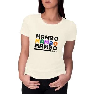 T-shirt léger premium - Femme - Mambo Retro 3