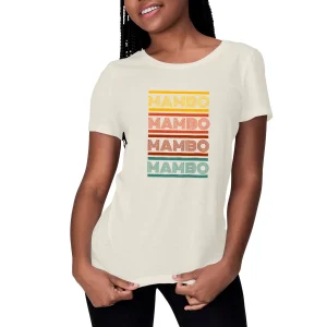 T-shirt léger premium - Femme - Mambo vintage 4