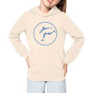 Sweatshirt à capuche Enfant - Fille - Coton BIO -