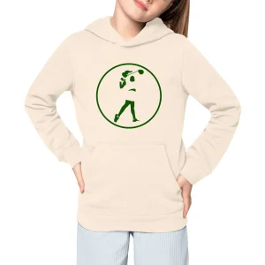 Sweatshirt à capuche Enfant - Fille - Coton Bio - Golf W