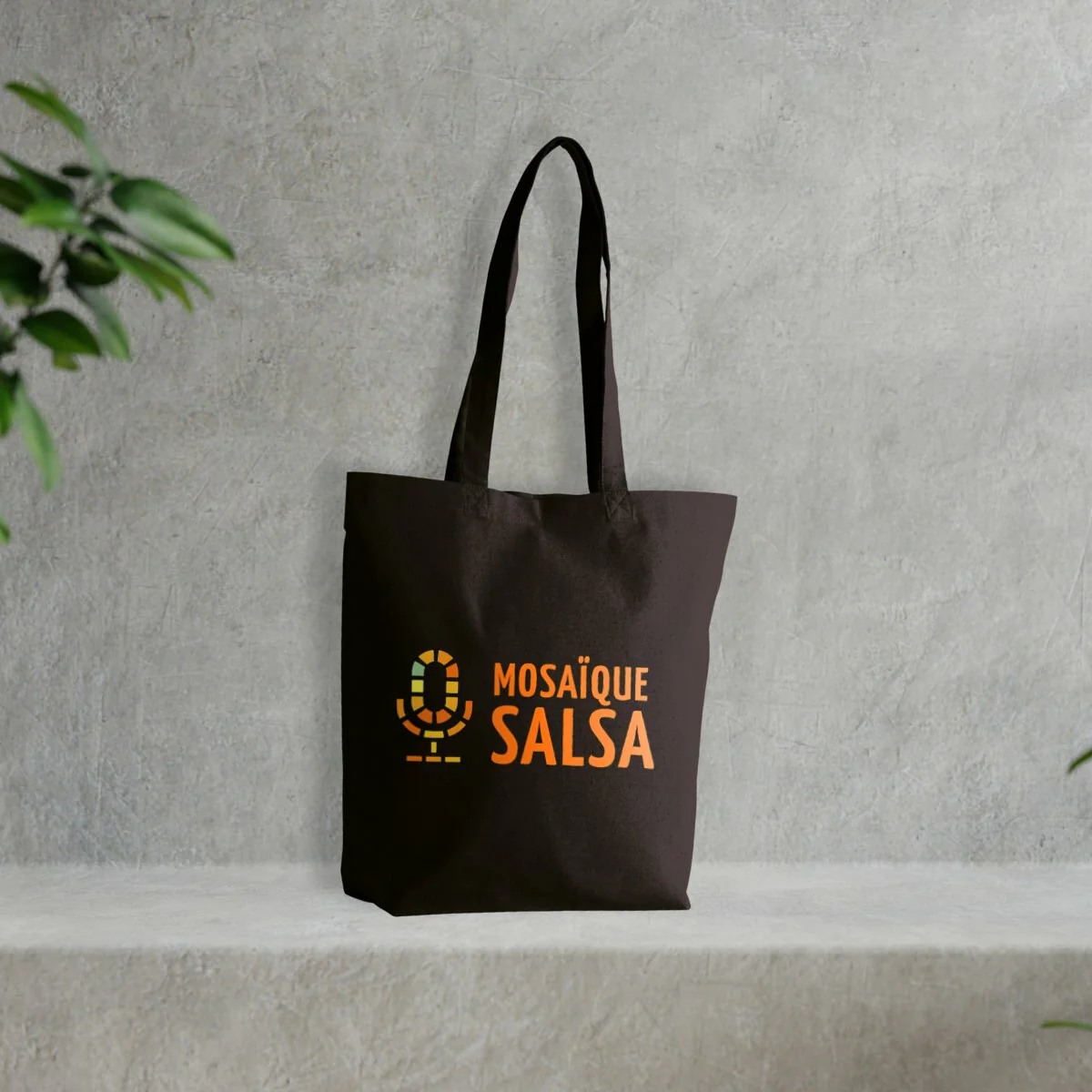 Tote bage épais - Mosaique salsa