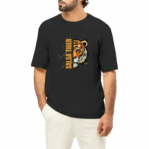 T-shirt oversize - Homme - Salsa tiger