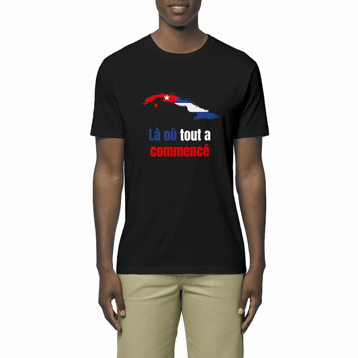 T-shirt léger - Unisexe - Cuba origins FR