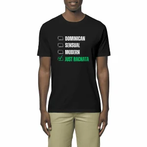 visual_Noir_2836788418_747567b5-d098-4c76-b3c7-97fcc471f476.jpgv1722857317 T-shirt léger - Unisexe - Just bachata