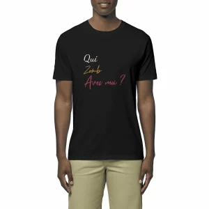 T-shirt léger - Unisex - Qui Zomb