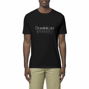 visual_Noir_2836788418_c4825881-fe2a-4dda-a4cb-0b9c30265b62.jpgv1721412786 T-shirt léger - Unisexe - Dominican Sensual