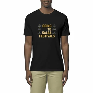 T-shirt léger - Unisex - Salsa festivals