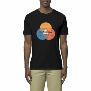 visual_Noir_2836788418_d9004ae9-a858-4a44-ae9f-8d1ac116e421.jpgv1722854858 T-shirt léger - Unisexe - Kizomba mix
