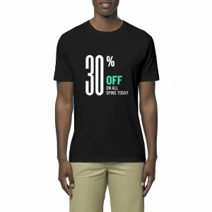 T-shirt léger - Unisexe - Soldes