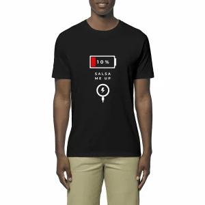 visual_Noir_2836788418_ec009cf1-1913-4ea6-85ce-cf0521d2a25d.jpgv1724317676 T-shirt léger - Unisexe - Salsa battery