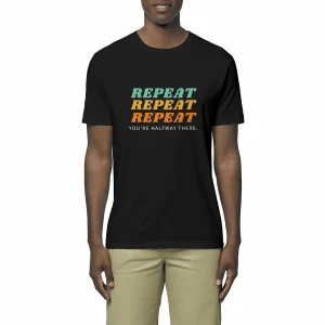 visual_Noir_2836788418_f83c07e5-7b82-48af-b68f-c9aa606fe520.jpgv1722931458 T-shirt léger - Unisexe - Repeat