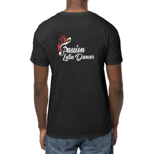 visual_Noir_844765985.jpgv1757688553 T-shirt léger - unisexe - by Passion Latin Dancer