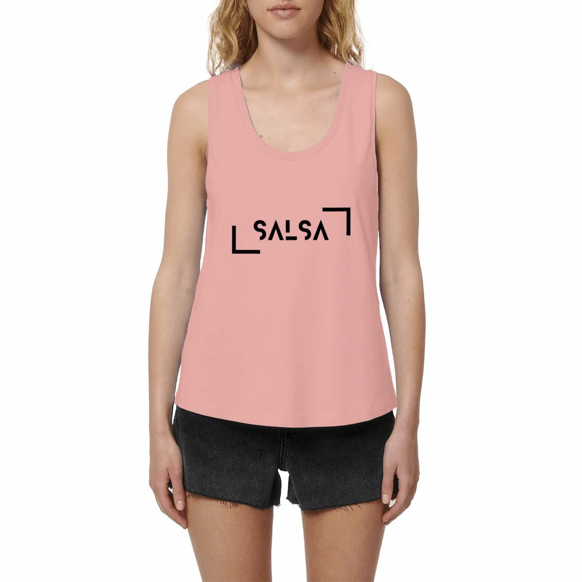 Débardeur ample - Femme - Salsa basic