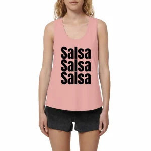 Débardeur ample - Femme - Salsa intense