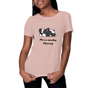 T-shirt léger premium - Femme - Monday morning