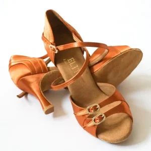 Chaussures Rummos - Elite Diana - Dark Tan Satin